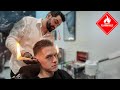 Ultimate ASMR Barber Treatment - Haircut, Shave & Extras