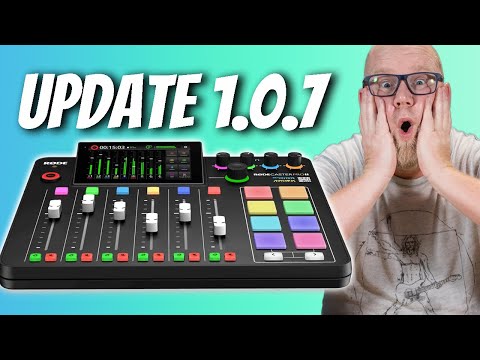 The RODECASTER PRO 2 NOW HAS ROUTING!!