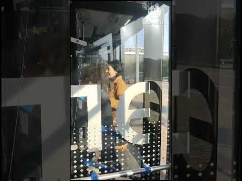Салон автобуса Этоэлектробус