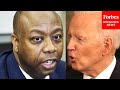 Tim Scott Slams "Socialist Dreams" In GOP Response To Biden Address To Joint Session Of Congress