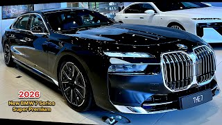 New Arrival! 2026 New BMW 7 SERIES Super Premium - New Technology Exterior and Interior