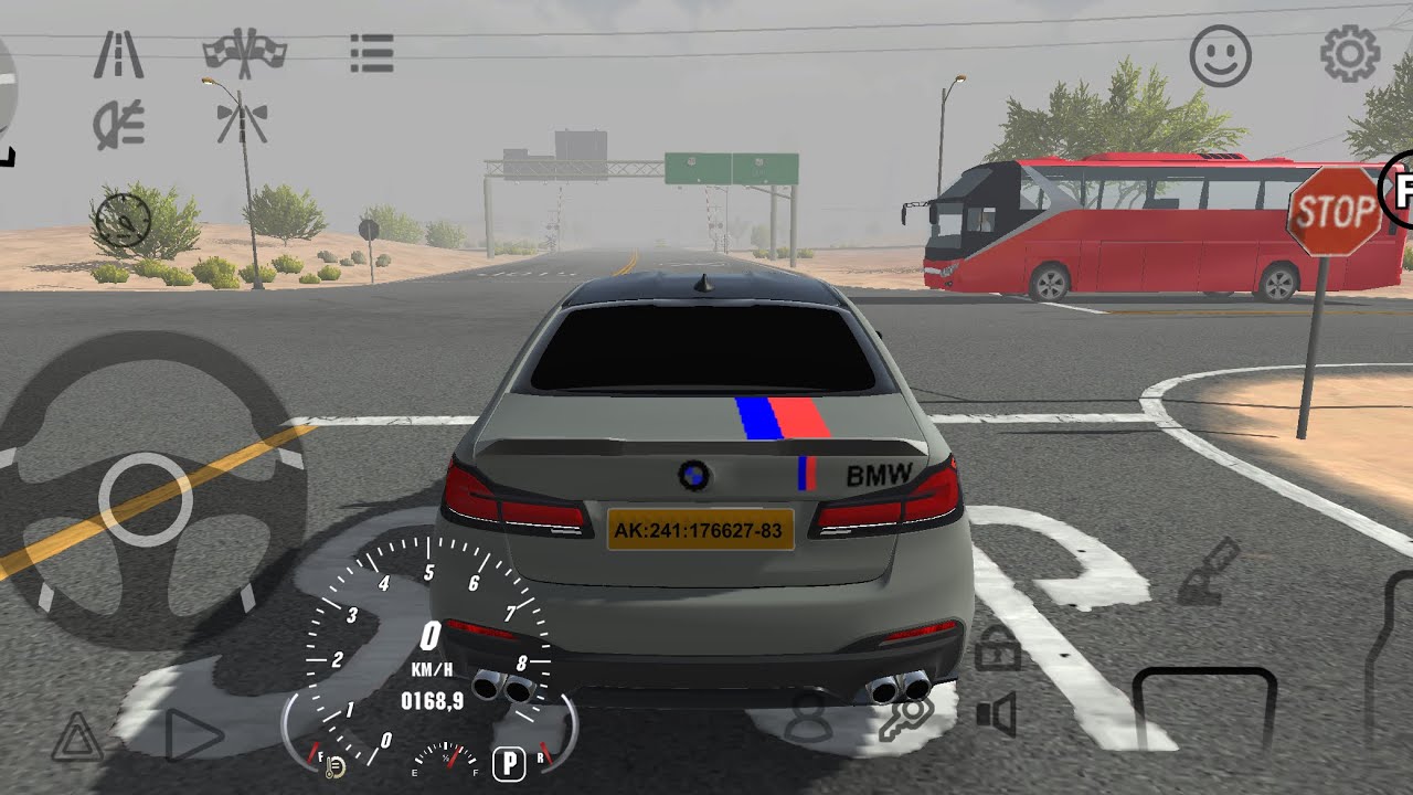 BMW M3 on Highway 🔥 | Car Parking