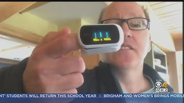 Monitoring Oxygen Levels Could Help Patients Get Ahead Of Coronavirus