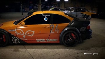 NFS 2015 - BMW M3 E46 (Bloodsport/ Cinematic / Customization / PC)