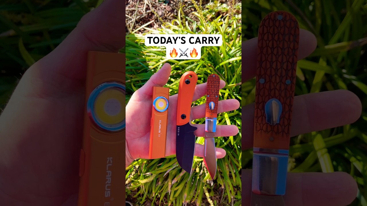 Сегодняшний EDC-снаряжение 🔥⚔️🔥 Выброс в карман 