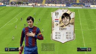 FIFA 23: 89 BASE ICON JOHAN CRUYFF REVIEW - HE IS UNREAL - FIFA 23 ULTIMATE TEAM