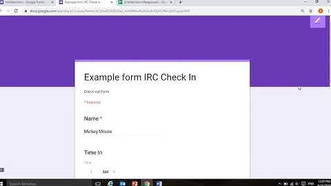 How to Video: QR Codes for Google Forms