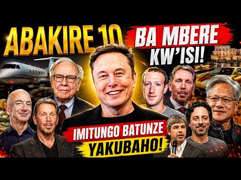 🛑ABAKIRE 10 BAMBERE KW'ISI N'IMITUNGO BATUNZE🤣UWAMBERE NI NDE?