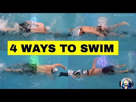 My 4 Swimming Strokes underwater views. - YouTube