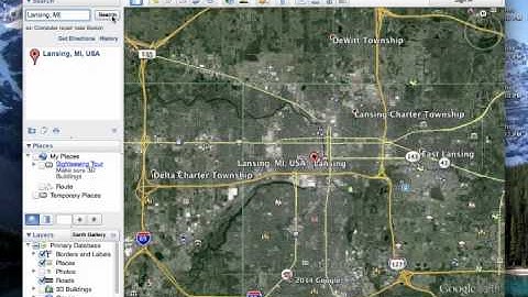 Google Earth - 5 Minutes for El. Mapping