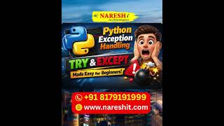 Best Python Exception Handling: Try & Except Made Easy for Beginners | AI Jobs 2026.