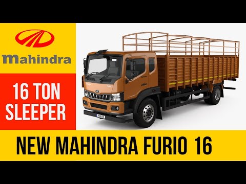 Mahindra Furio 16 Sleeper Truck