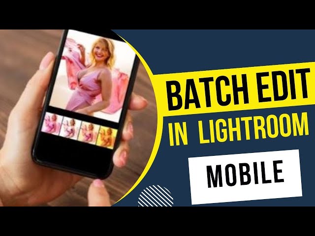 How To Edit Multiple Photos In Lightroom - Infoupdate.org