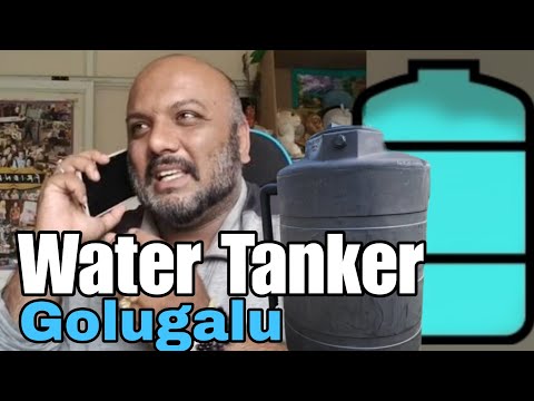 Water Tanker Golugalu | Pavan Venugopal Comedy
