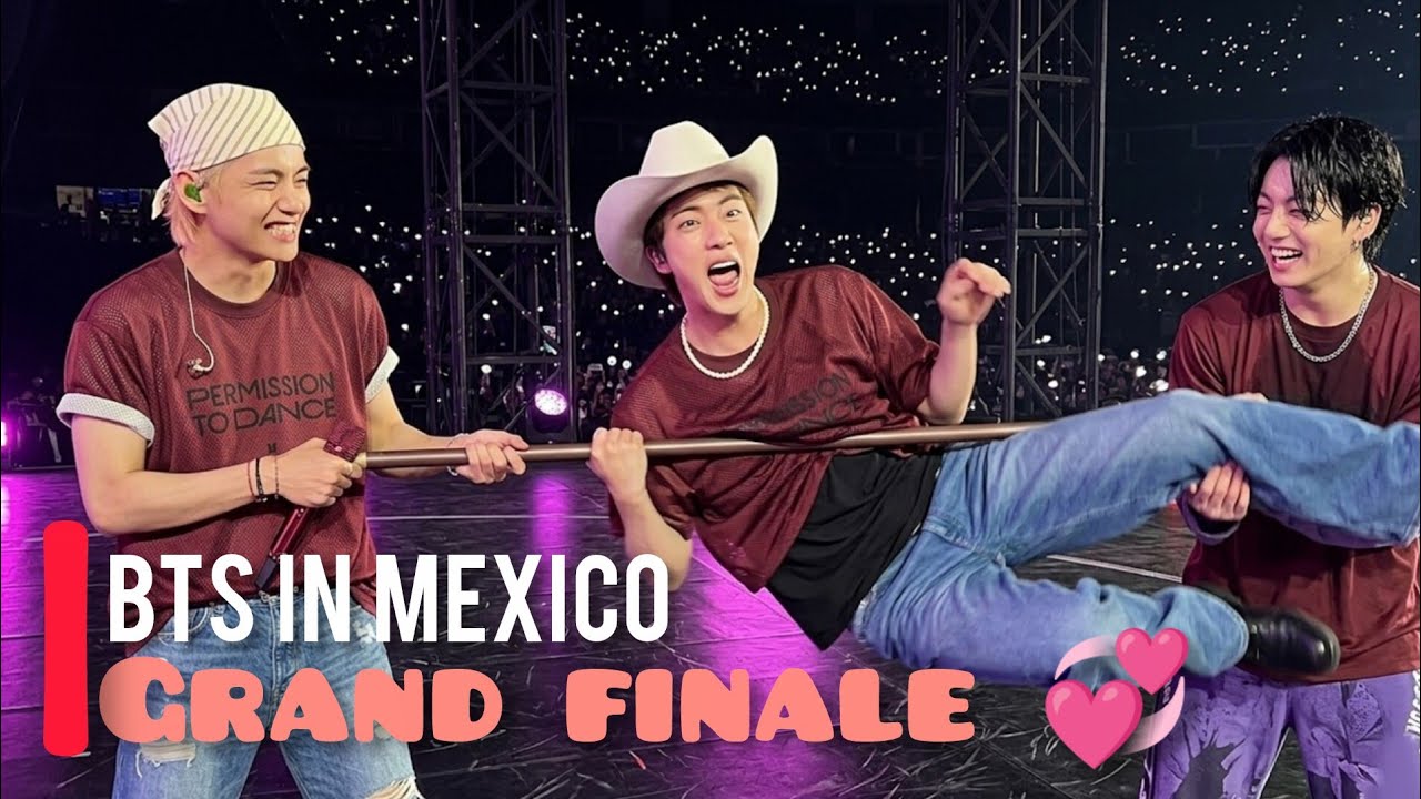 BTS in Mexico City: An Opening Night That Felt Like a Grand Finale BTS in Mexico City: An Opening Night That Felt Like a Grand Finale