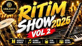 Ri̇ti̇m Show 2026 Vol.2 Canlı Roman Havası Ritimleri