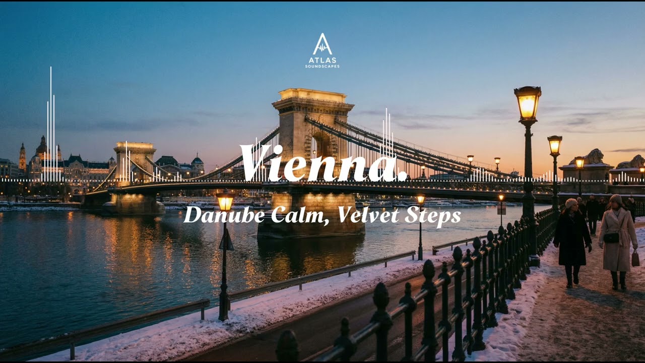 Vienna Night | Danube Calm to Stephansplatz Singalong