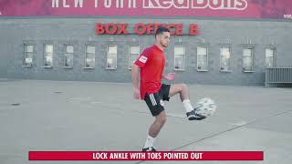 Train @ Home - Spring '21 - Week 2 - One Touch Inside Volley Alternate Feet