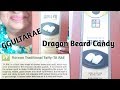 Ggultarae |KOREAN TRADITIONAL TAFFY|KOREAN DRAGON BEARD CANDY |EATING SOUNDS