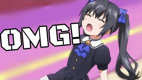 The kid CPUs are really cute! - Hyperdimension Neptunia OVA 3 English Sub