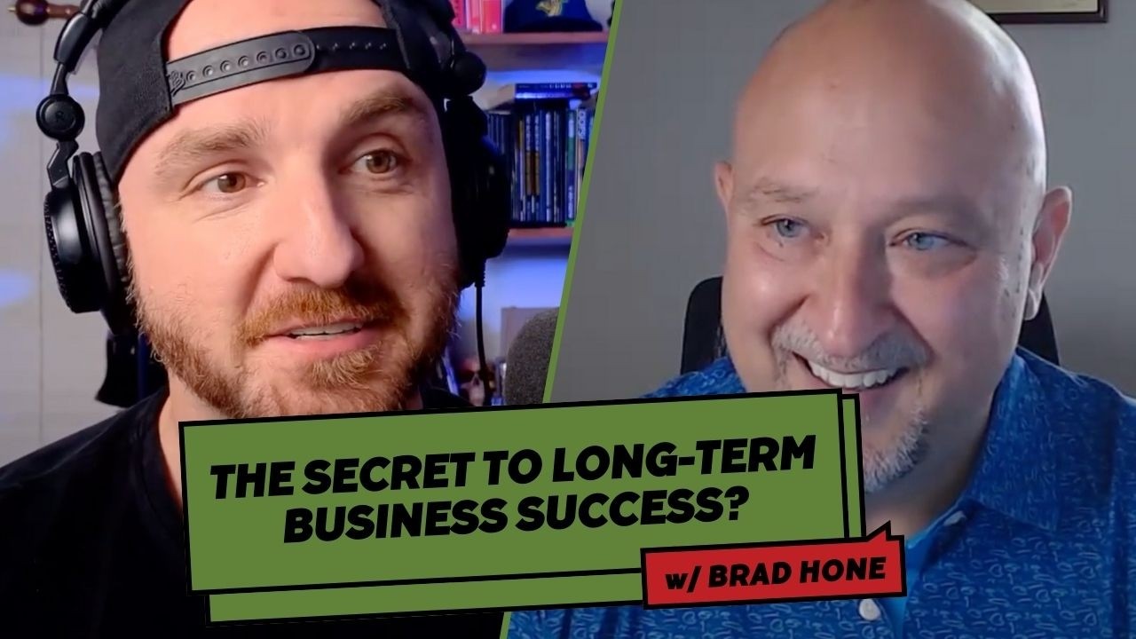 Unveil the secrets of success with Brad Hone!