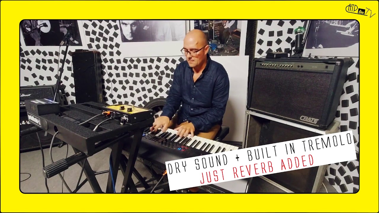 A jazzy mood for the Keybo.X! | electric piano sound module