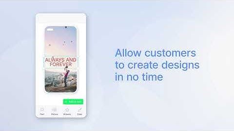 Printlane Product Designer