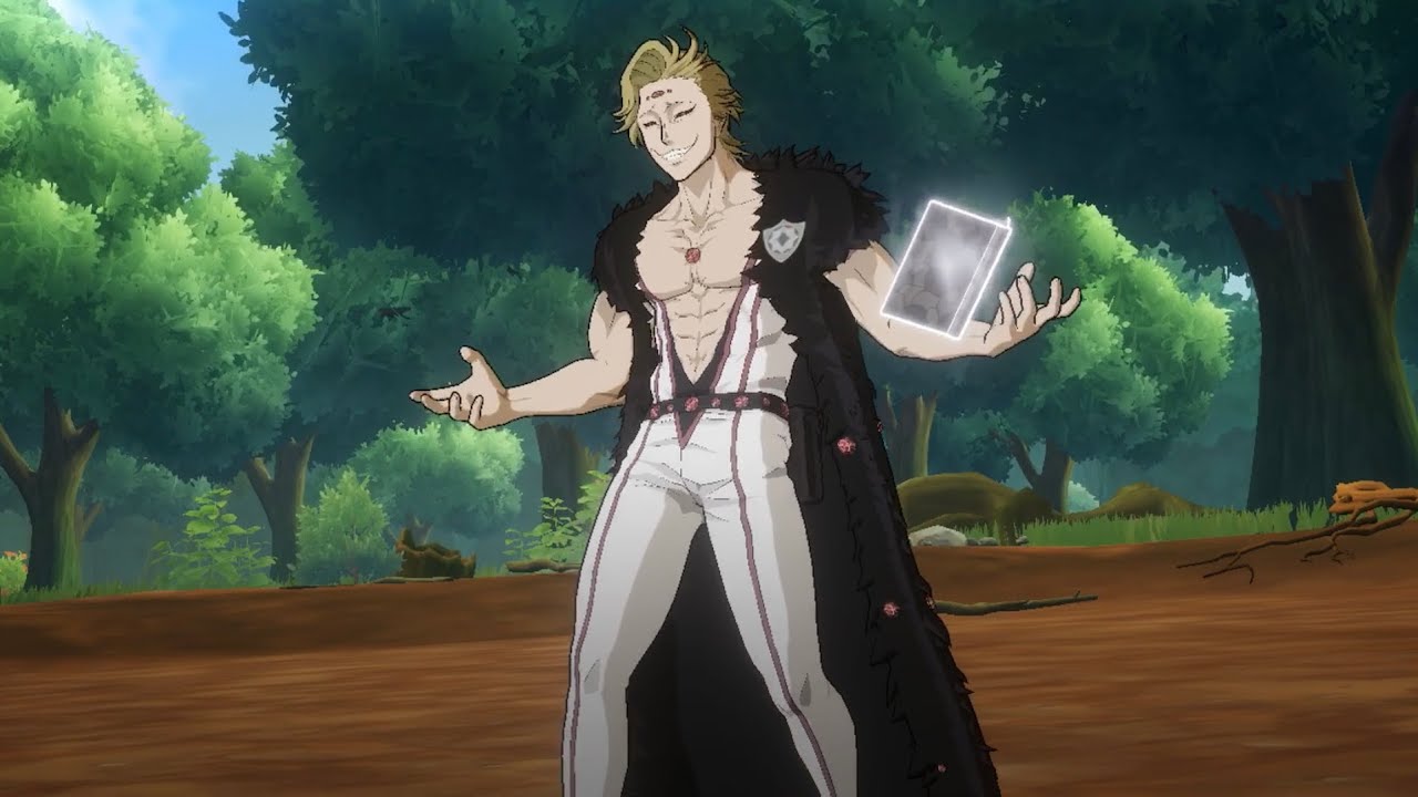 COMO DERROTAR A LADROS PARTE 1 (CAPITULO 10) Black Clover