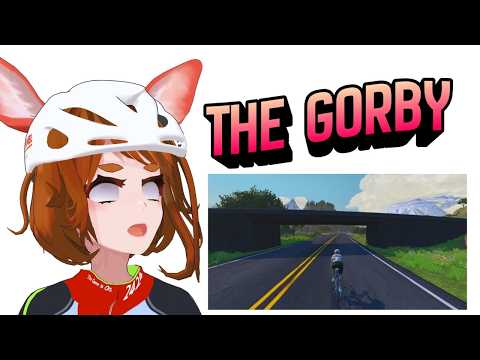 2回だけゴルビー　Vtuber in Zwift