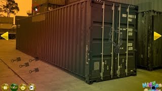 Abandoned Container Yard Escape HiddenOGames.