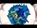  504  complete bloom tutorial with measurements and ratios acrylic pour painting