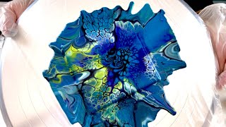 # 504  COMPLETE Bloom Tutorial WITH measurements and ratios⚠ Acrylic Pour Painting