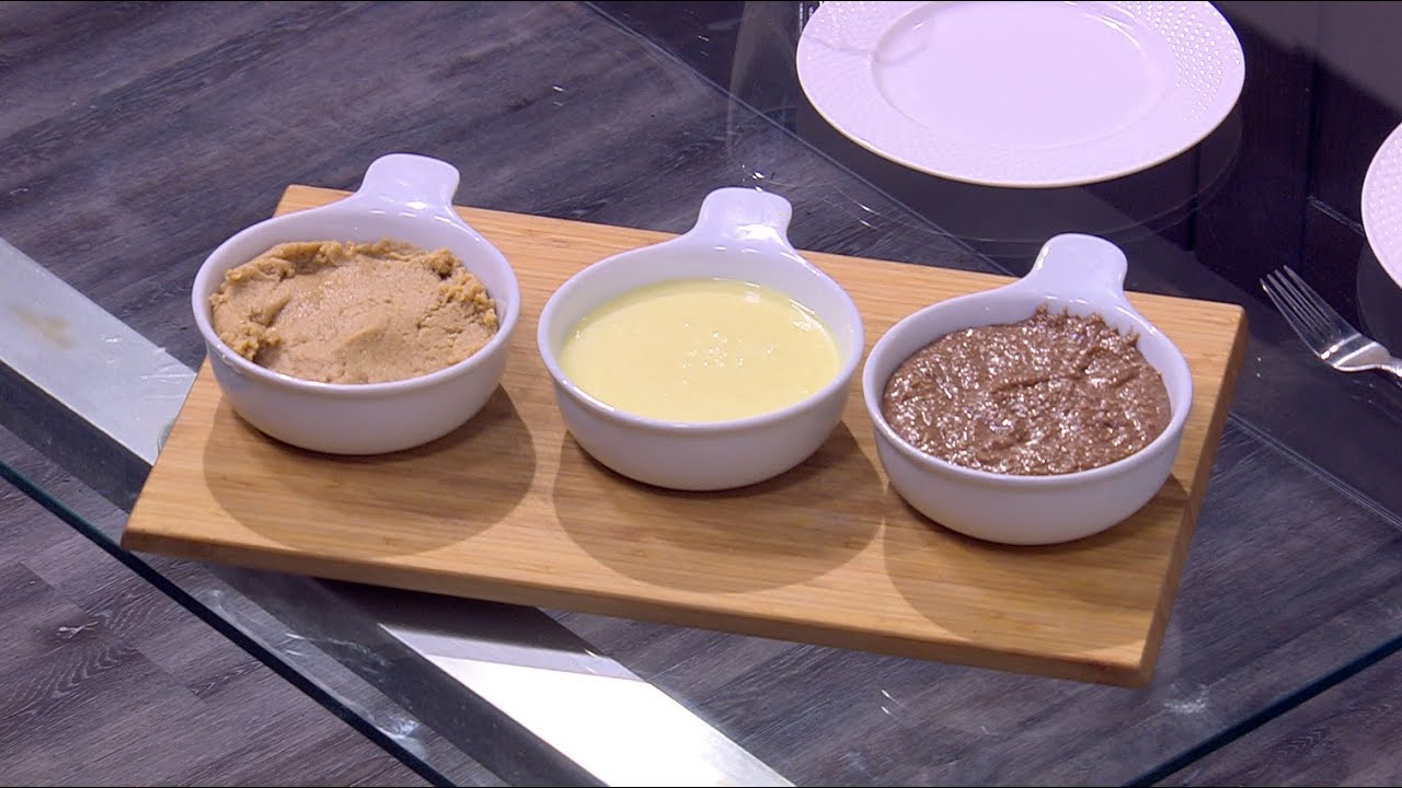 زبدة فول سوداني بيتي - لبن مكثف محلى - كريمة شيكولاتة بالبندق | اميرة في المطبخ حلقة كاملة