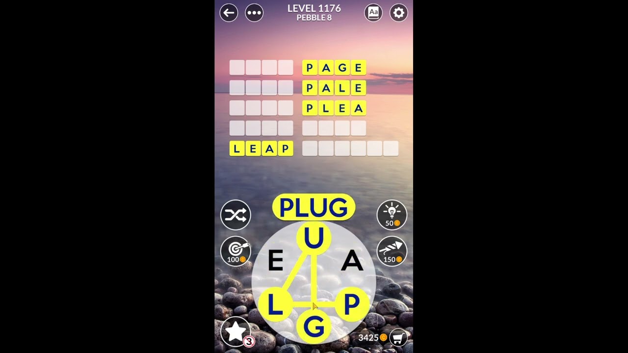 Wordscapes Uncrossed Level 1176 Answers - YouTube