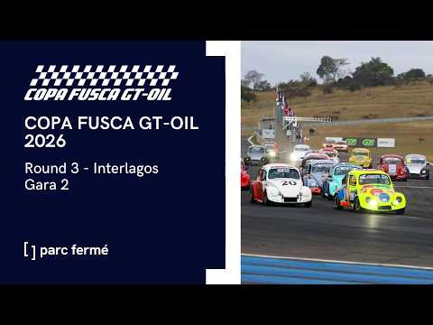 Copa Fusca GT-Oil 2026 | Round 3: Interlagos - Gara 2