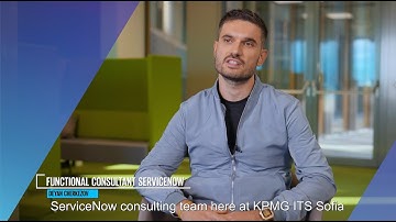 Meet Deyan Cherkezov | ServiceNow Functional Consultant at KPMG ITS Sofia