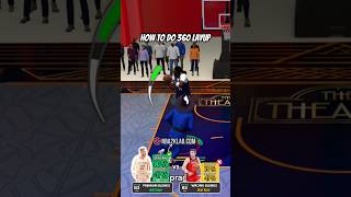 2K26 How to do 360 Layup