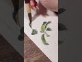 When people are idle osmanthus flowers fall#Learn to draw from scratch#Learn to draw with