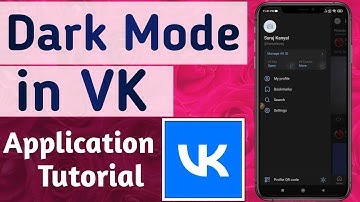 How to Enable Dark Mode on VK App