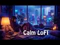 Midnight Calm And Rain 🌌 Lofi Chill Beats for Studying, Sleeping & Relaxing #26