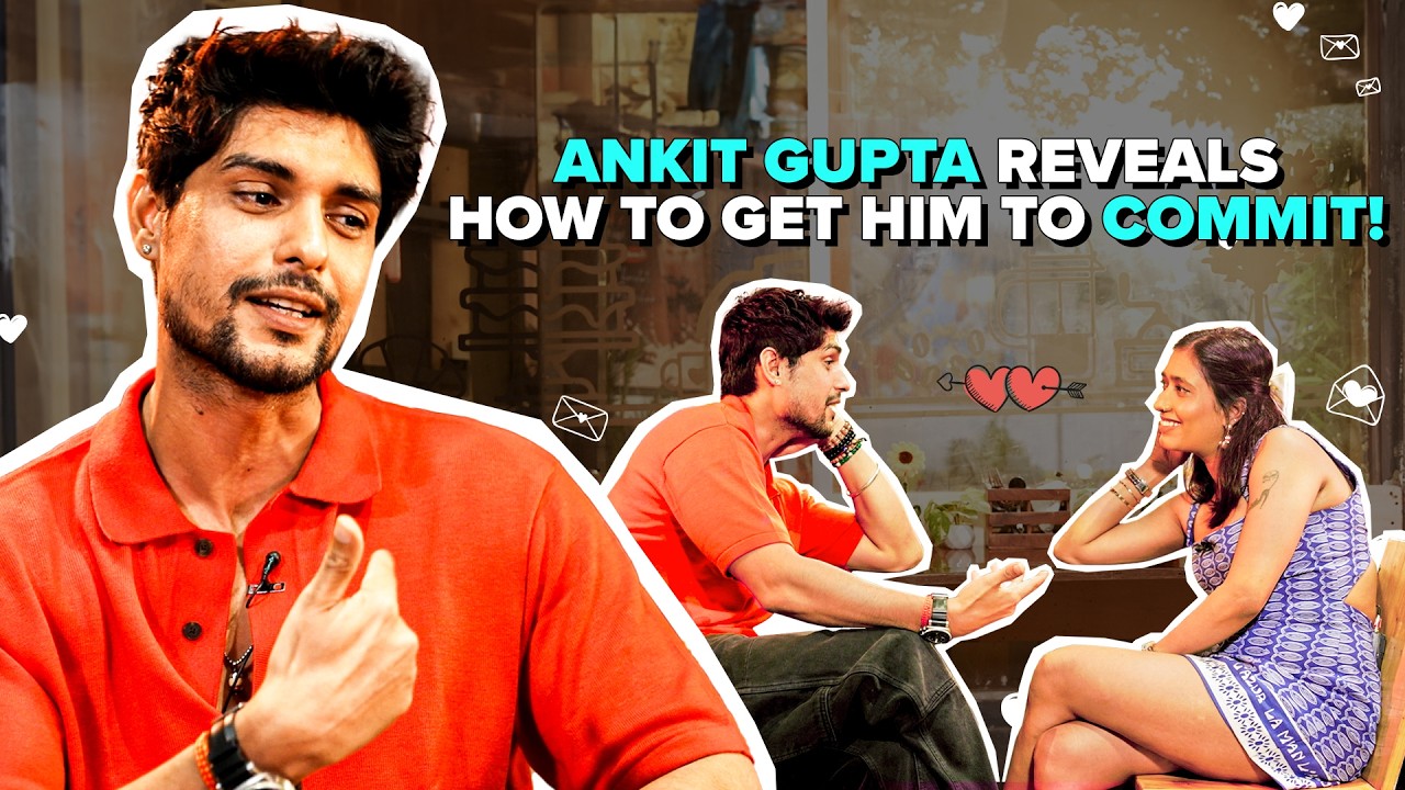 Ankit Gupta’s First Real Date Since the Breakup? | On A Date With