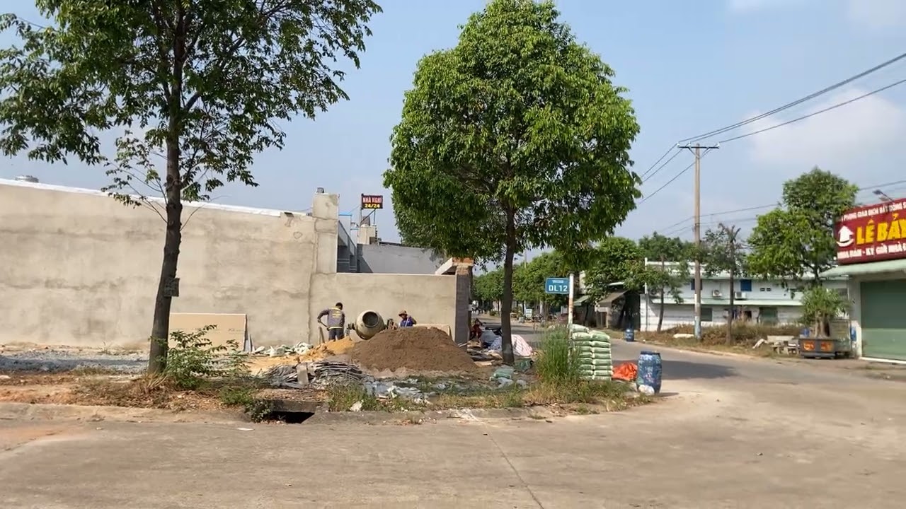 Góc 300m2 thu 16tr/tháng, mỹ phước 3