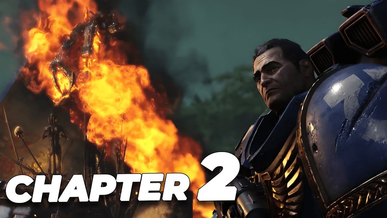 WARHAMMER 40K SPACE MARINE 2 Walkthrough Chapter 2 (FULL GAME) - YouTube