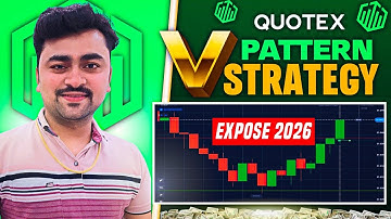 Quotex 1 minute strategy V pattern advance strategy quotex