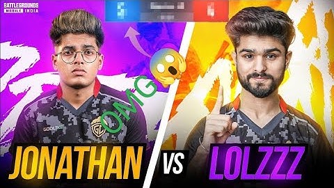 JONATHAN VS Lolzzz😱 #1V1 TDM #Can Lolzzz beat Jonathan?? Intense fight moment😱 #jonathan #Lolzzz