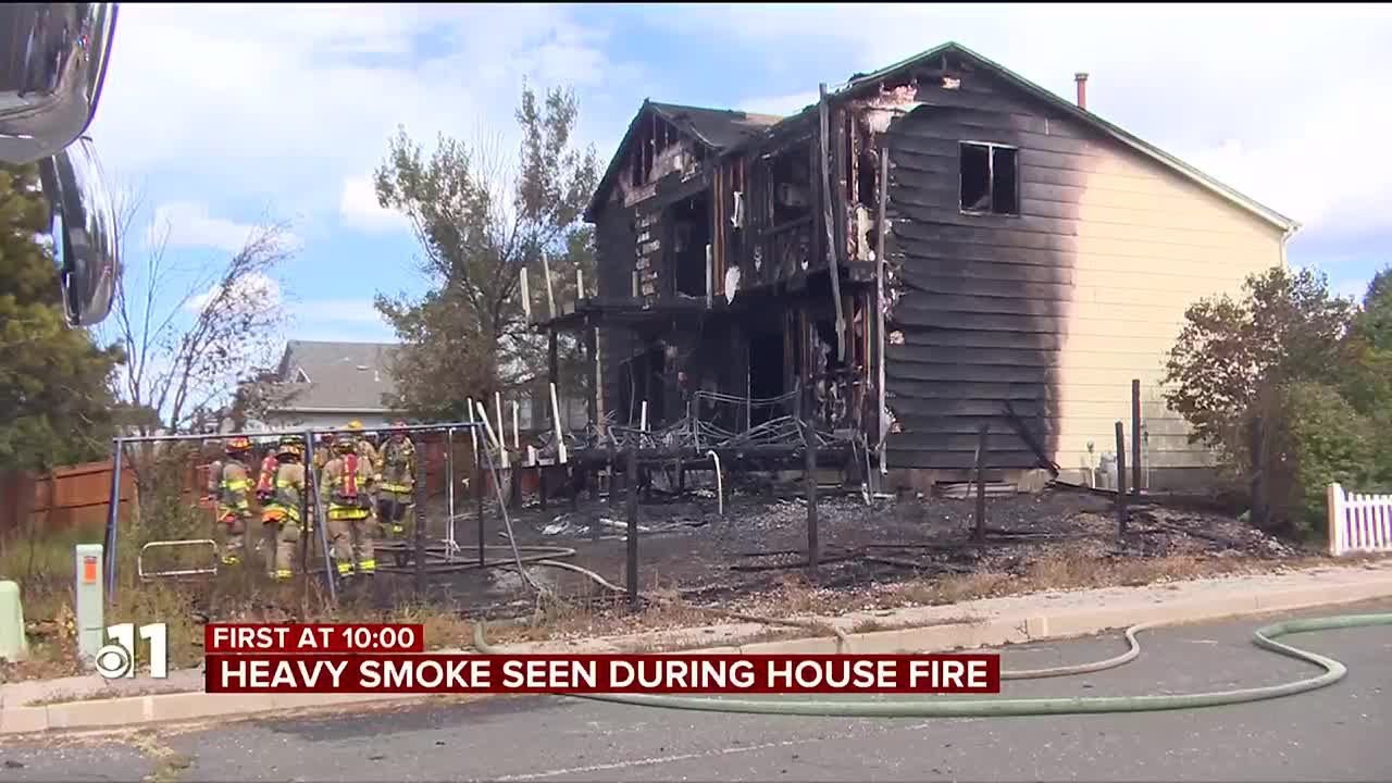 Family displaced after two alarm fire in Colorado Springs neighborhood ...