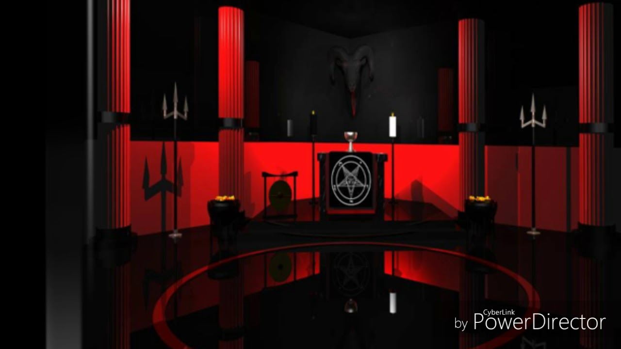 CÂNTICO E LOUVOR NO CULTO SATÂNICO ADORAÇÃO AO DEUS SATÃ