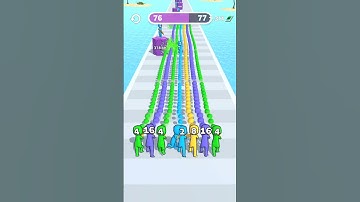 Merge Grabber 3D | Level - 76 #shorts #shortvideo