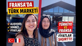 Fransa’da Türk Marketini Gezdik 🇹🇷🇫🇷 | Fiyatları Görünce Çok Şaşırdık!