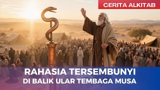 Rahasia Tersembunyi Di Balik Ular Tembaga Musa